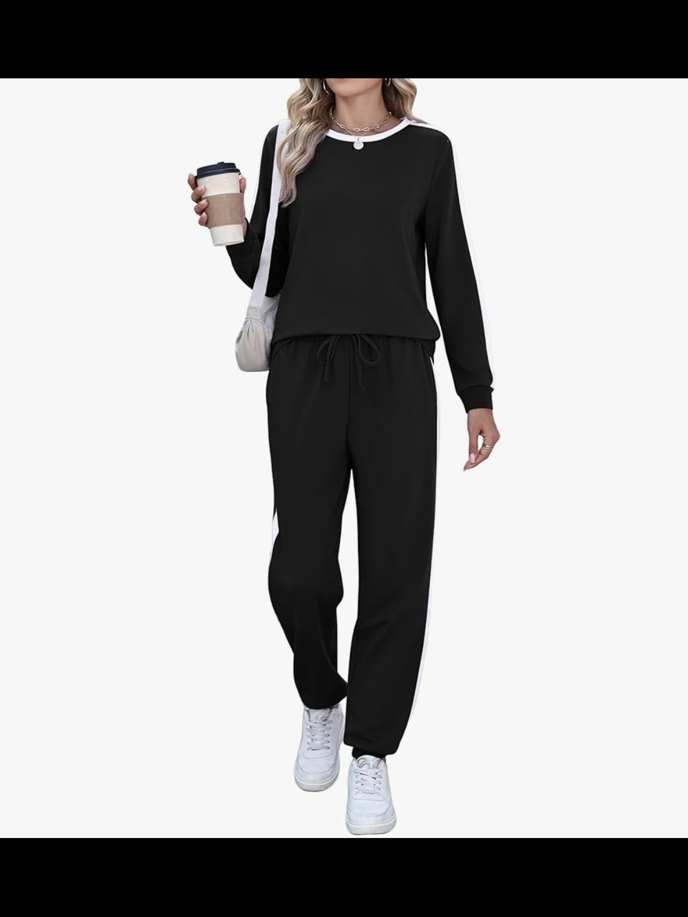 NWT Marvmys Women’s 2 Piece Lounge Set – Size Large